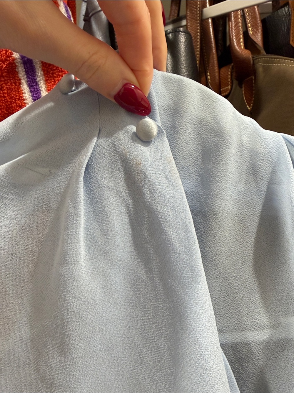 REFORMATION Lilibeth Dress in Mineral S - Picture 6 of 6